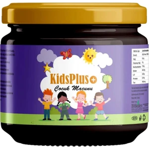 Kids Plus Bal , Polen , Arı Sütü , Hurma Pekmezi, Kids Plus Kakaolu Çocuk Macunu 350 Gram Kids Macun