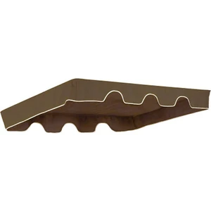 3 Kişilik Salıncak Tente Kumaşı - Polyester Kahve