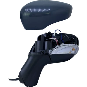 Dış Dikiz Aynası Renault Captur 2013-2018 Elektrikli, Isıtmalı, Sinyalli, Manuel Katlanır, Astarlı Kapak, 7 Pin