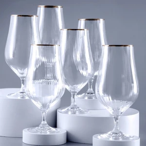Tulipa Platin 6'lı Ayaklı Bardak 540 ml
