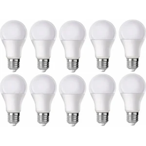 10 W (75W) LED Ampul Beyaz Işık (10 Adet)