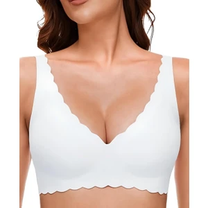 Intive Lingerie Carla Ithal Lazer Kesim Dikişsiz Çıkarılabilir Padli Destekli Rahat Sütyen/bralet -82