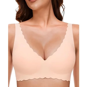Intive Lingerie Carla Ithal Lazer Kesim Dikişsiz Çıkarılabilir Padli Destekli Rahat Sütyen/bralet -82