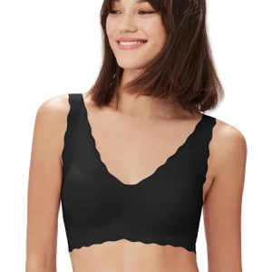 Intive Lingerie Carla Ithal Lazer Kesim Dikişsiz Çıkarılabilir Padli Destekli Rahat Sütyen/bralet -82