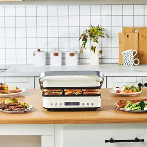 Presto 2 In 1 Digital 2009 Izgara ve Tost Makinesi 6 Dilim 2000W