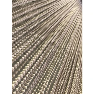 Su Perisi perde 75x200 krem sıfır aralık  kapı  perdesi süsü sineklik perde  plastik zincir perde 