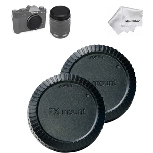 Body Ön ve Lens Arka Kapağı Fx Fujifilm X-H1 , X-H2 , X-H2S , X-M1 , X-Pro1 , X-Pro2 , X-Pro3