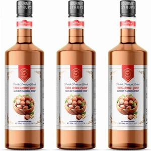 Nish Fındık Aromalı Şurup 3 x 700 ml