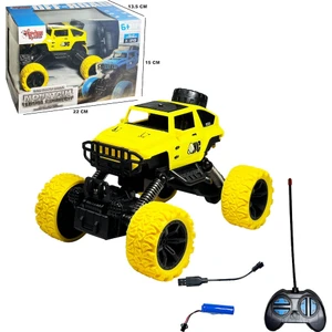 Uzaktan Kumandalı Full Fonksiyon Şarjlı Büyük Teker Off Road Jeep