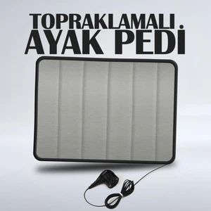 Toprağın Gücü Topraklama Pedi