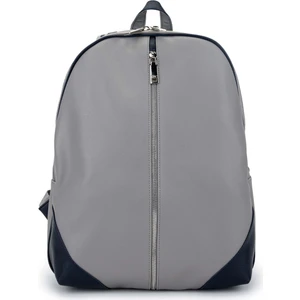 Tamer Tanca Kadın Vegan Gri Sırt Çantası 915 1241 Bn Canta Y/24 Grı/lacı