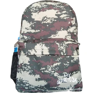 My Geppeto Bag Kadın Erkek Askeri Kamuflaj Sırt Çantası Spor Çantası Okul Çantası