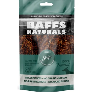 Baffs Naturals Dana Et Çubuğu %100 Doğal Çiğnemelik Köpek Ödül Maması 100 gr