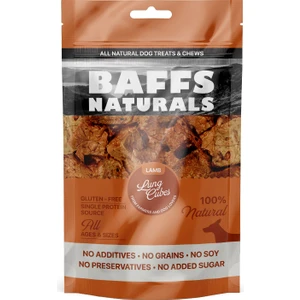Baffs Naturals Kuzu Küp Ciğer %100 Doğal Köpek Ödül Maması 100 gr