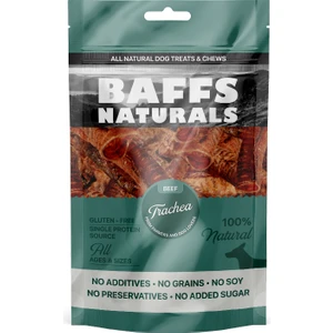 Baffs Naturals Dana Gırtlak %100 Doğal Çiğnemelik Köpek Ödül Maması 100 gr
