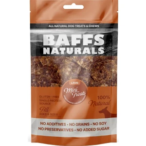 Baff Natural Kuzu Mini Ödül %100 Doğal Köpek Ödül Maması 100 Gr