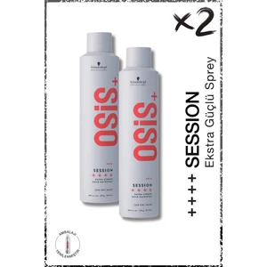 Session Ekstra Güçlü Tutucu Sprey 500ML x 2 Adet | Neme, Isıya ve Rüzgara Karşı Kalıcı Koruma