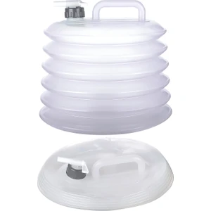 Akordiyon 10 Litre Katlanır Su Bidonu Outdoor Kamp Su Kovası Çeşme Piknik Damacana Içecek Şişesi