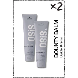 Bounty Balm Bukle Kremi 150ML x 2 Adet | Saçın Doğal Buklelerini Belirginleştirir, Kolay Tarama