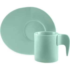 Elefas Yeşil Tek Kişilik Fincan Takımı