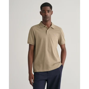 Kahverengi Regular Fit Logolu Polo 2210.203