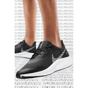 Quest 3 Shield Walk Run Shoes Water Rpll. Reflektörlü Yürüyüş Koşu Ayakkabısı Siyah