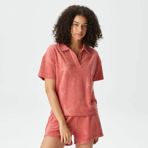 Nautıca Kadın Kiremit Relaxed Fıt Polo 45K100T.6VZ