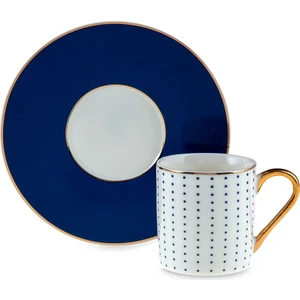 Navy 2 Kişilik Kahve Fincan Takımı 90 ml