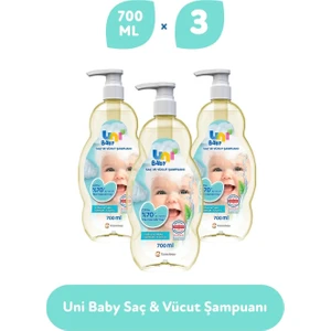 Uni Baby   3*700MLŞAMPUAN