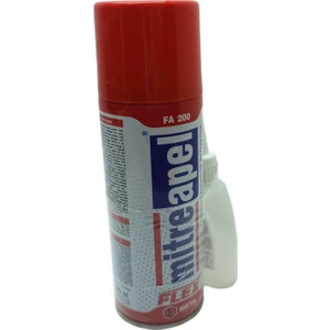 Mitre Flex Hızlı Yapıştırıcı Kırmızı 200 ml + 50 gr