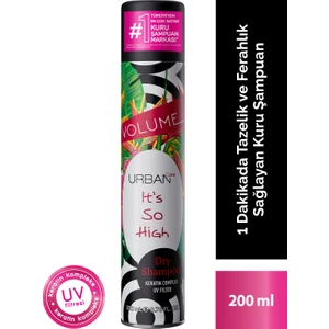 URBAN Care  Dry Shampoo It's So High 200 ml