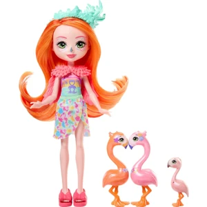 Popüler Karakter Bebekler Spring Flamingo FNH22-HRX85