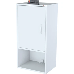 Modilayn ŞİLE 45 x 85 x 32,5 cm Makine Üstü Asma ve Çok Amaçlı Banyo Dolabı