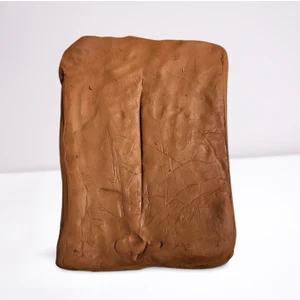 Güray Seramik Güray 20 kg Kırmızı-Terracota Seramik Heykel Pano Torna Oyun Çamuru