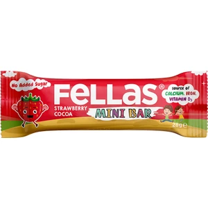 Fellas Kids Meyve Bar - Çilek ve Kakaolu x 12 Adet