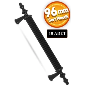 Eco Shop 96 mm Polimer Dolap Kulpu 10 Adet Vidalı