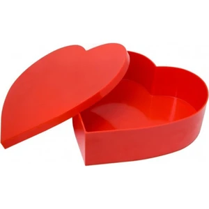Plastik Kalp Kutu Çok Amaçlı