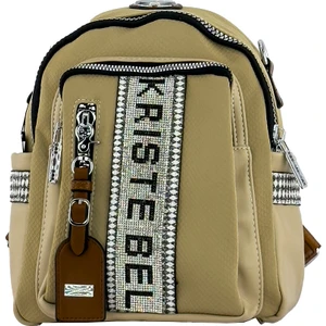 Louisiana Polo Kriste Bell Çapraz Askılı Kadın Çanta Taupe 26551