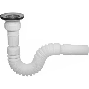 Kısa Sifon Gırtlak Boru Lavabo Altı