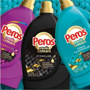 Renk Uzmanı Sıvı Çamaşır Bakım Detarjanı Siyahlar - Renkliler - Bakım Yünlü Narinler Set