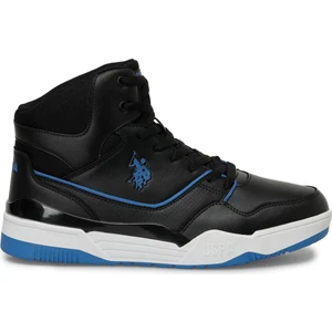 U.S. Polo Assn. Martell Hı 4fx Siyah Erkek High Sneaker