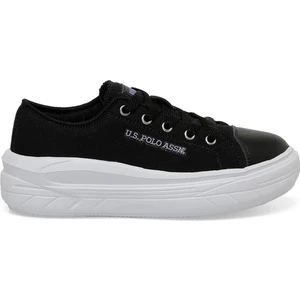 U.S. Polo Assn. Cleme Tex Jr 4fx Siyah Kız Çocuk Sneaker