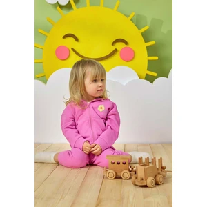 Kız Bebek Eşofmanaltı Pembe