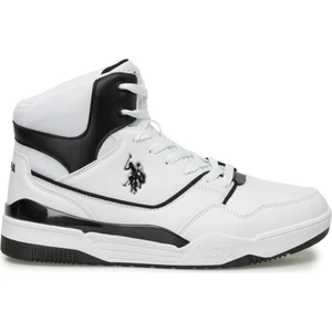 U.S. Polo Assn. Martell Hı 4fx Beyaz Erkek High Sneaker