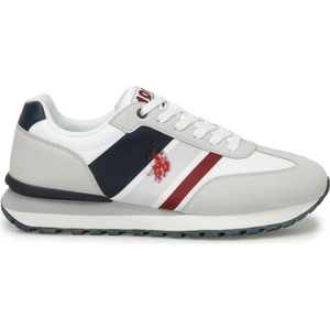 U.S. Polo Assn. Wılder 4fx Beyaz Erkek Spor Ayakkabı