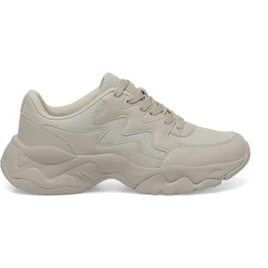 TRX22S-103 4fx Bej Kadın Sneaker