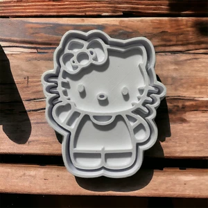 Miki & Miki Hello Kitty Hamur Kurabiye Kalıbı