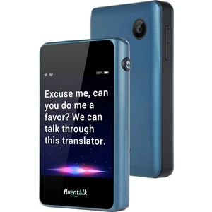 T1 Mini Dil Tercüme Cihazı Mavi