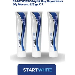 Büyük Boy Diş Macunu 128 gr x 3