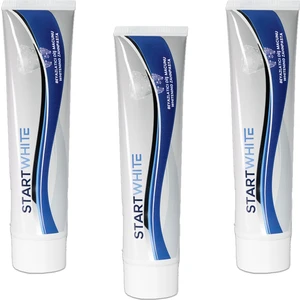 Florürsüz Beyazlatıcı Diş Macunu 3x128 gr Nane Aromalı Güçlü Beyazlatma ve Ferah Nefes